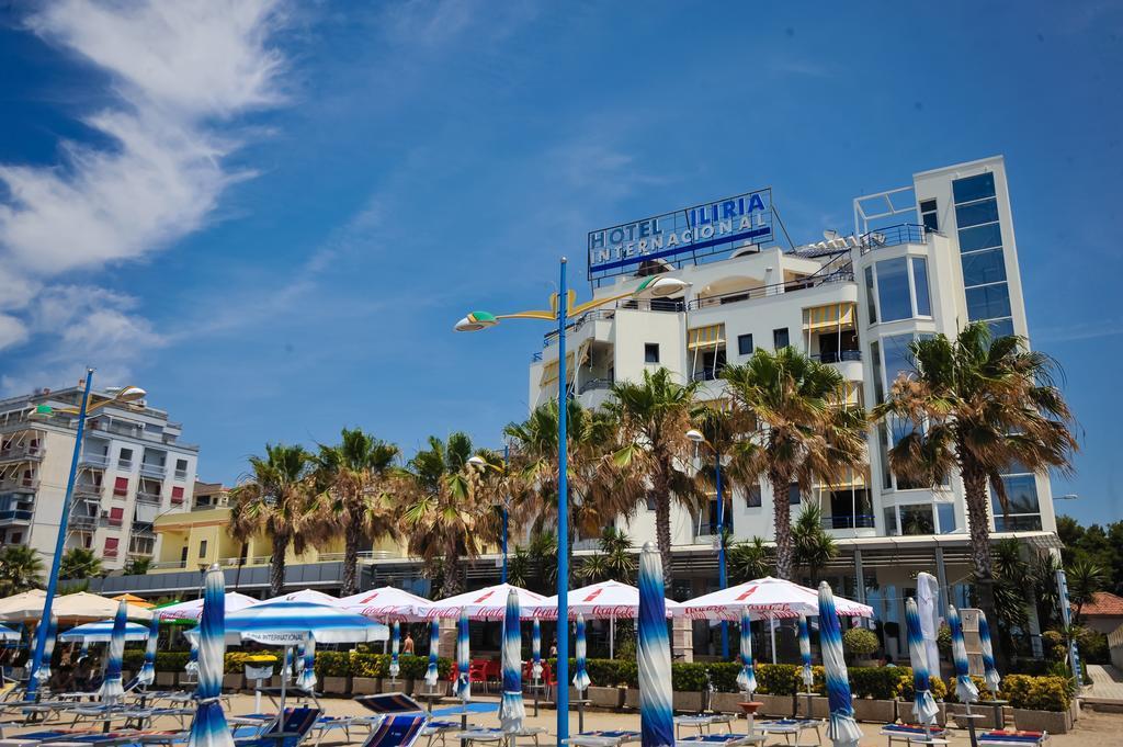 Iliria Internacional Hotel Durrës Dış mekan fotoğraf