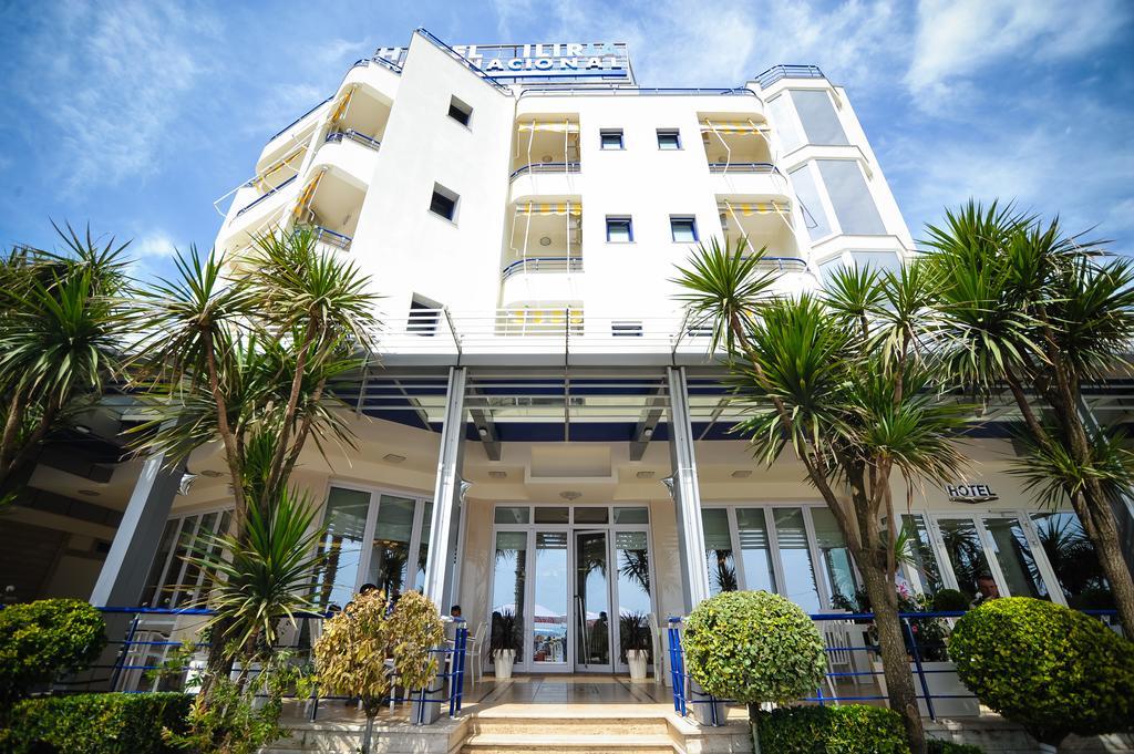 Iliria Internacional Hotel Durrës Dış mekan fotoğraf